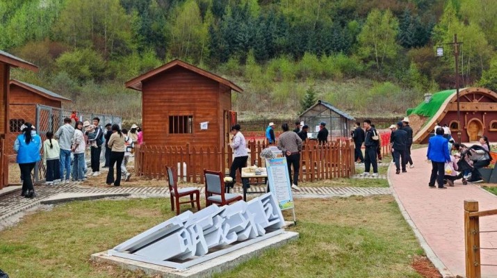 享游渭河源丨“五一”人氣爆棚！渭河源景區(qū)5月19日煥新開園精彩更多