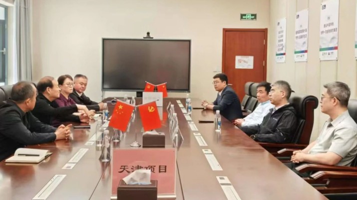 石培文董事長一行赴北京、天津考察調(diào)研文旅康養(yǎng)相關(guān)企業(yè)